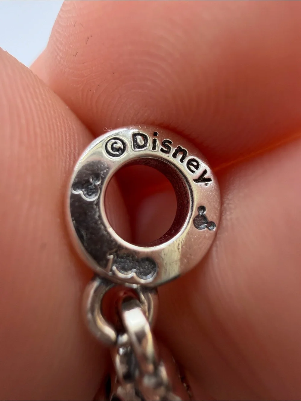 Pandora Disney 100 Minnie Mouse Dangle Charm ALE S925 G585